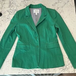 Green Women's Blazer